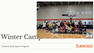 The Ultimate Winter Sports Camp Experience at Can Sports center