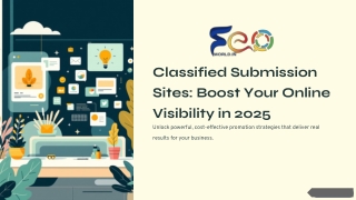 Classified Submission Site List | High DA Free Classified Sites 2025
