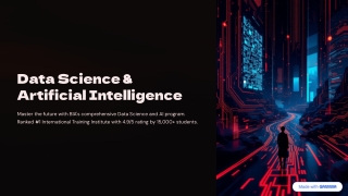 6 Months Data Science Course in Pune