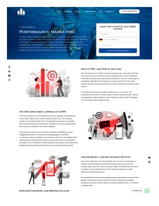 DH Genix Media – Dubai’s Best Performance Marketing Services