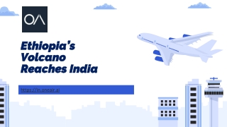 Ethiopia’s Volcano Reaches India - in.oneair.ai