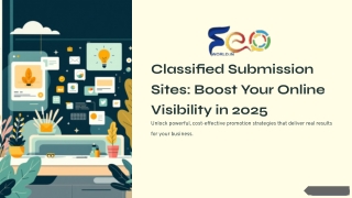 Top Classified Submission Site List | Free High DA Classified Sites