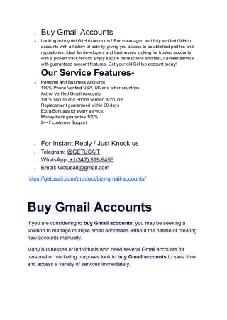 Why You Should Update the Security Settings for Your Old Gmail Account