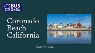 Coronado Beach California