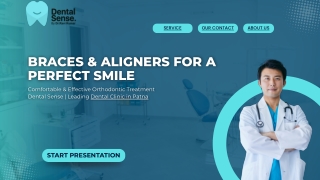 BRACES & ALIGNERS FOR A  PERFECT SMILE