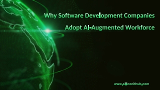 Why Software Development Companies Adopt AI-Augmented Workforce