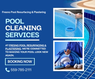 Fresno Pool Resurfacing & Plastering
