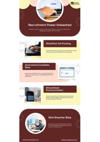 Recruitment Power unleashed : simplify hiring