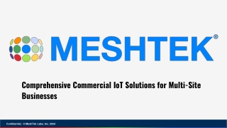 _Comprehensive Commercial IoT Solutions for Multi-Site Businesses