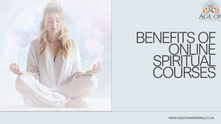 Exploring the Benefits of Online Spiritual Courses