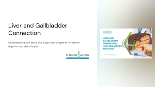 Inside the Hepatobiliary System: How Liver and Gallbladder Interact