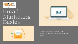 Email Marketing Basics for Students