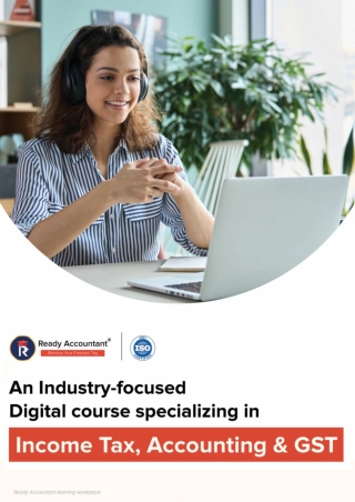 Online Digital Accounting Certified Corporate Accountant (CCA) Course.