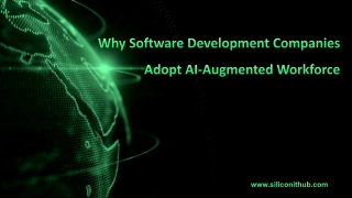 Why Software Development Companies Adopt AI-Augmented Workforce