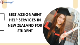Best Assignment Help Services in New Zealand for Student