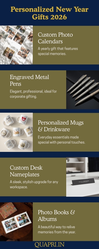 Infographic - Personalized New Year Gifts 2026
