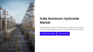 India Aluminum Hydroxide Market Research Report | IMARC Group