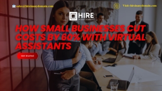 How Small Businesses Cut Costs by 60% with Virtual Assistants