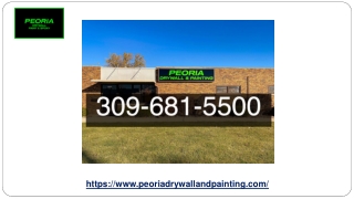 Painting Contractors Peoria Illinois - Peoria Dry Wall and Painting