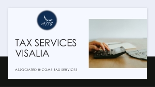 Tax Services Visalia