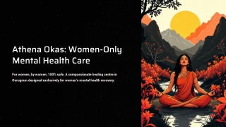 Best Rehab Center for Women in Gurgaon  Premium Treatment