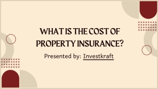 What Is the Cost of Property Insurance.pdf