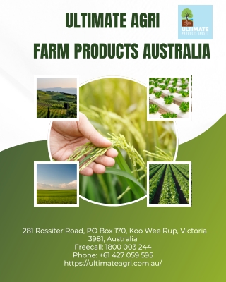 Farm products Australia