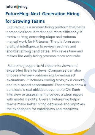 Futuremug_Interview_as_service