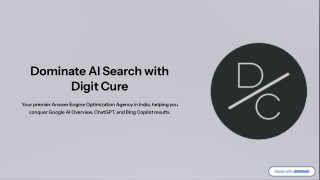 Answer Engine Optimization Agency in India – Digit Cure