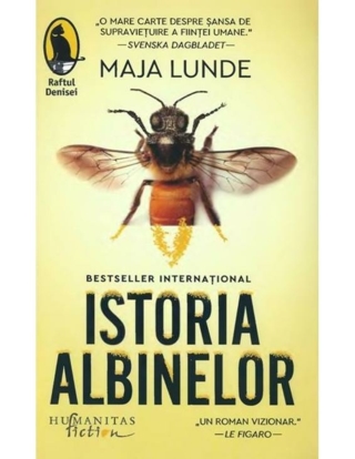 Maja Lunde - Istoria albinelor (Literatură universală)