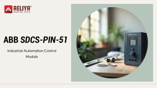 ABB SDCS-PIN-51 Controller Board