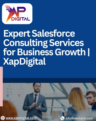 Expert Salesforce Consulting Services for Business Growth