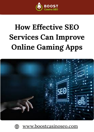How SEO Enhances Discoverability for Gaming Applications