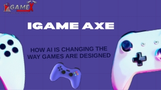 How AI Is Changing the Way Games Are Designed