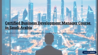 Explore why Business Development Managers will be among the most in demand