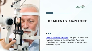 Ayurvedic Vision Care for Glaucoma Eyes