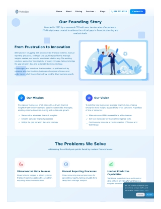 AI Financial Automation Tools FPnAInsights AI Platform