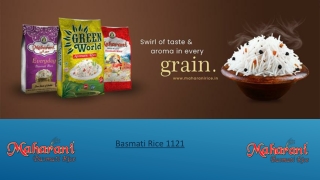 Basmati Rice 1121