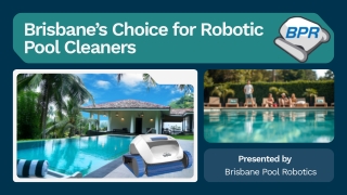 Brisbane’s Choice for Robotic Pool Cleaners