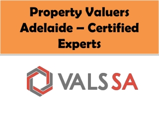 Property Valuers Adelaide - Certified Reports SA