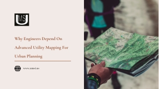 Why Engineers Depend On Advanced Utility Mapping For Urban Planning