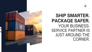 Annex Brands' Trustworthy Packing Services in San Diego