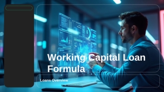 Working Capital Loan Formula: A Comprehensive Guide