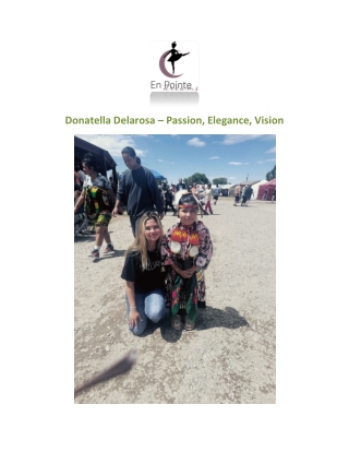 Donatella Delarosa – Passion, Elegance, Vision