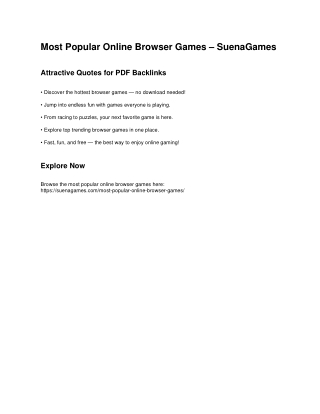 suenagames_most_popular_online_browser_games