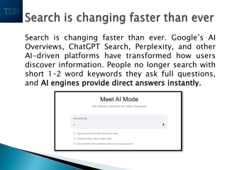 Best Answer Engine Optimization (AEO) Services in the USA