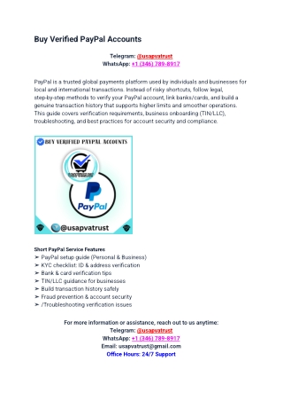 Buy Fully Verified Binance Accounts – Instant Access