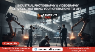 Industrial Photography & Videography Services That Bring Your Operations to Life