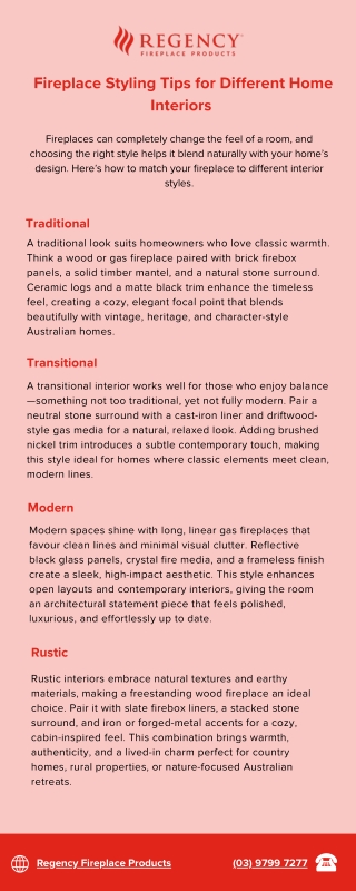 Fireplace Styling Tips for Different Home Interiors