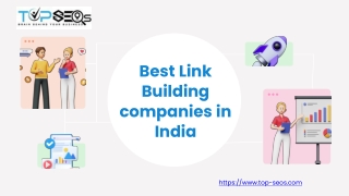 Best Link Building companies in India - www.top-seos.com